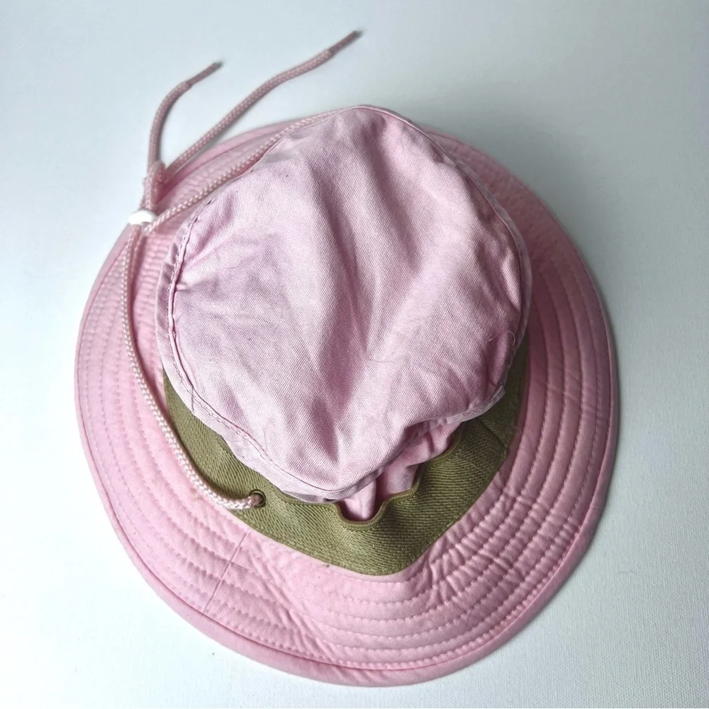 Kids Pink Bucket Hat
